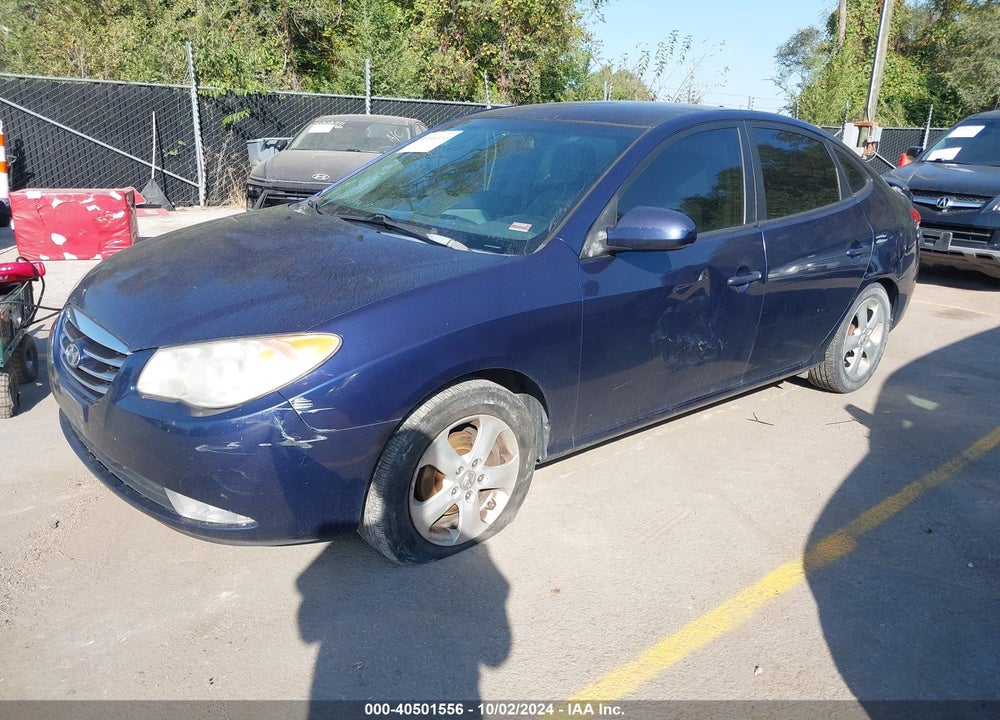 2010 HYUNDAI ELANTRA SE VIN: KMHDU4AD6AU026946