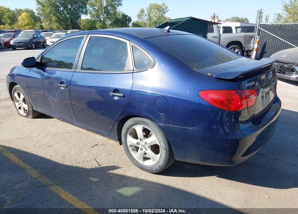 2010 HYUNDAI ELANTRA SE VIN: KMHDU4AD6AU026946