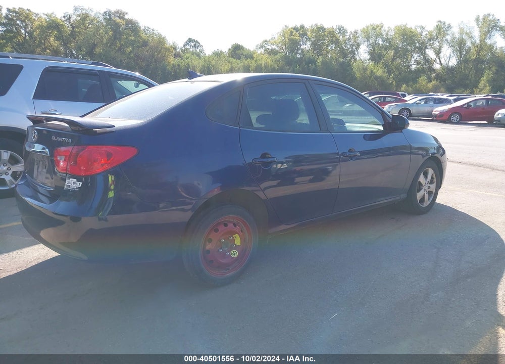 2010 HYUNDAI ELANTRA SE VIN: KMHDU4AD6AU026946
