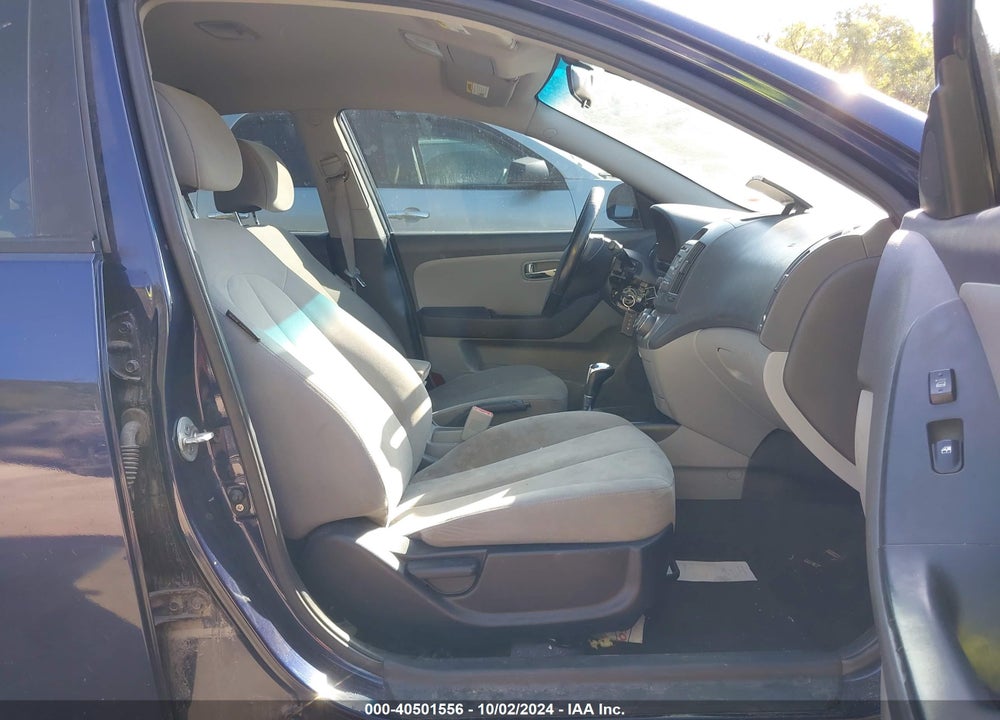 2010 HYUNDAI ELANTRA SE VIN: KMHDU4AD6AU026946