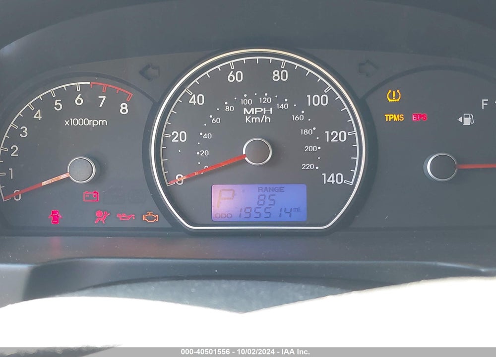 2010 HYUNDAI ELANTRA SE VIN: KMHDU4AD6AU026946