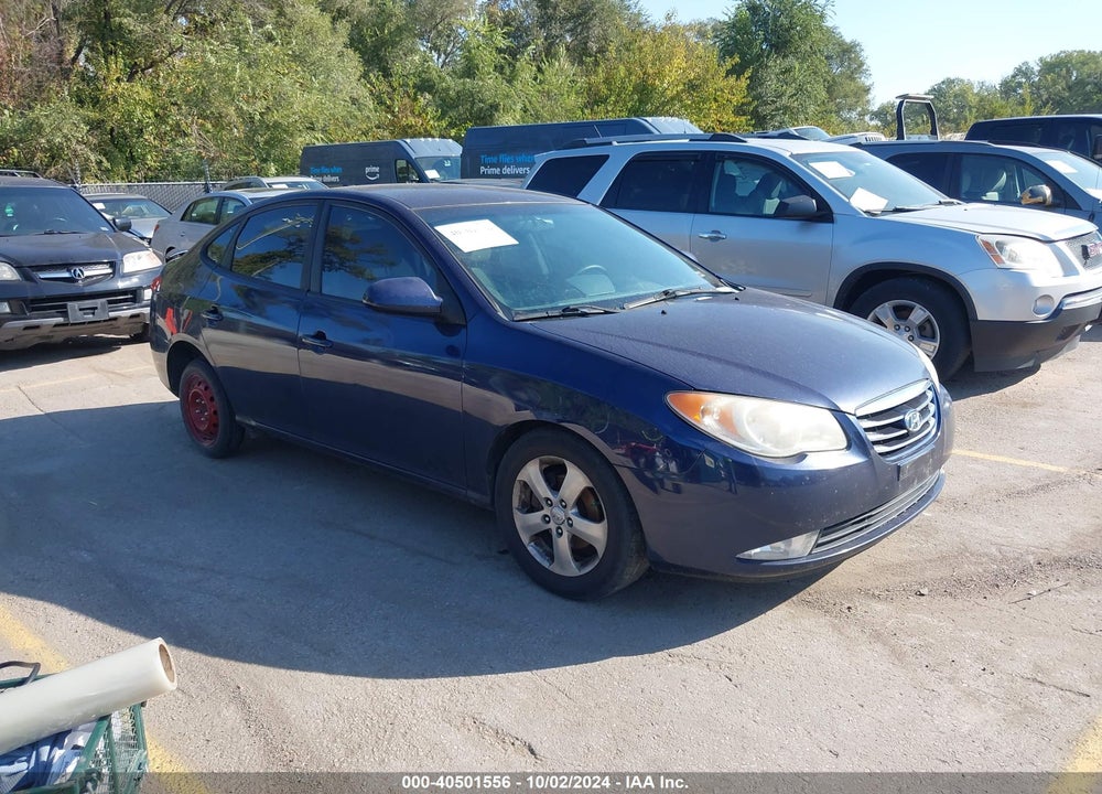2010 HYUNDAI ELANTRA SE VIN: KMHDU4AD6AU026946