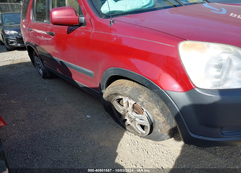 2002 HONDA CR-V EX VIN: JHLRD78812C025928