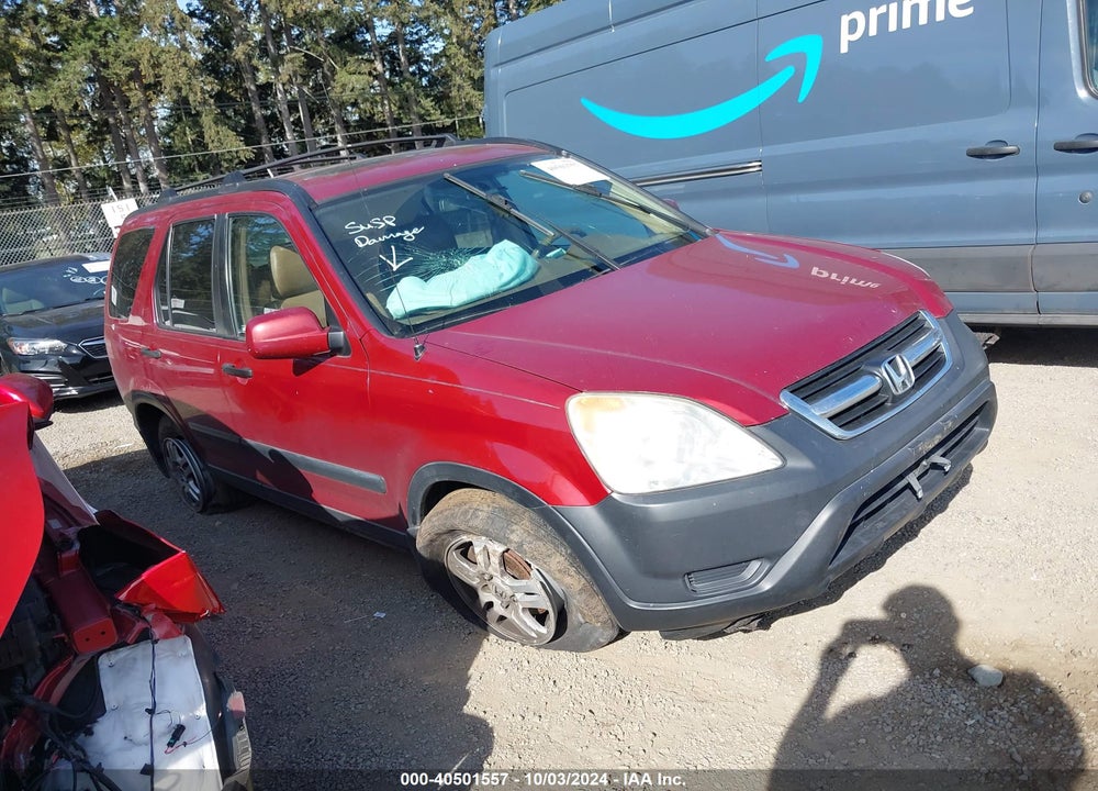 2002 HONDA CR-V EX VIN: JHLRD78812C025928