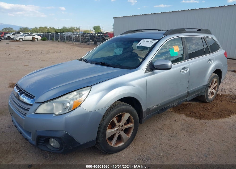 2013 SUBARU OUTBACK 2.5I PREMIUM VIN: 4S4BRBGC8D3281216