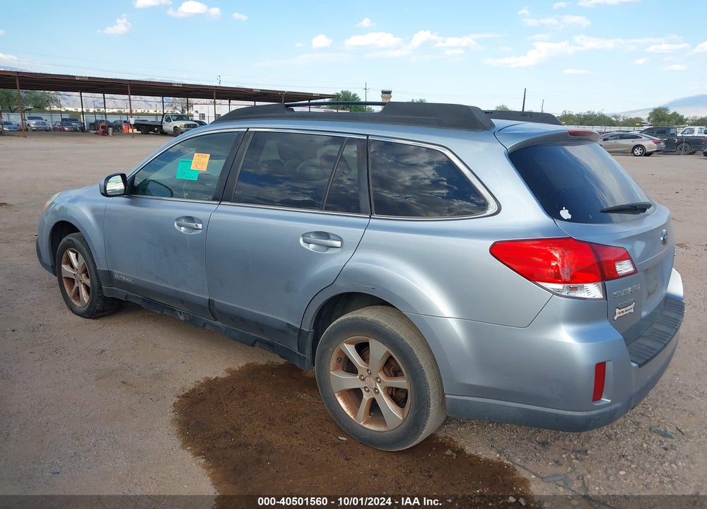 2013 SUBARU OUTBACK 2.5I PREMIUM VIN: 4S4BRBGC8D3281216