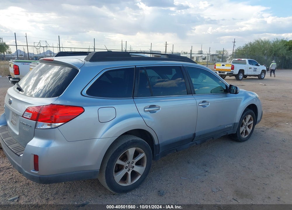 2013 SUBARU OUTBACK 2.5I PREMIUM VIN: 4S4BRBGC8D3281216