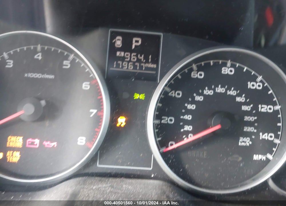 2013 SUBARU OUTBACK 2.5I PREMIUM VIN: 4S4BRBGC8D3281216