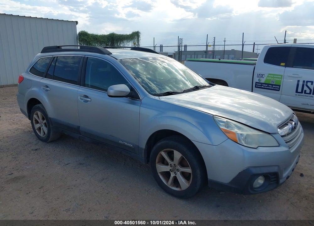 2013 SUBARU OUTBACK 2.5I PREMIUM VIN: 4S4BRBGC8D3281216