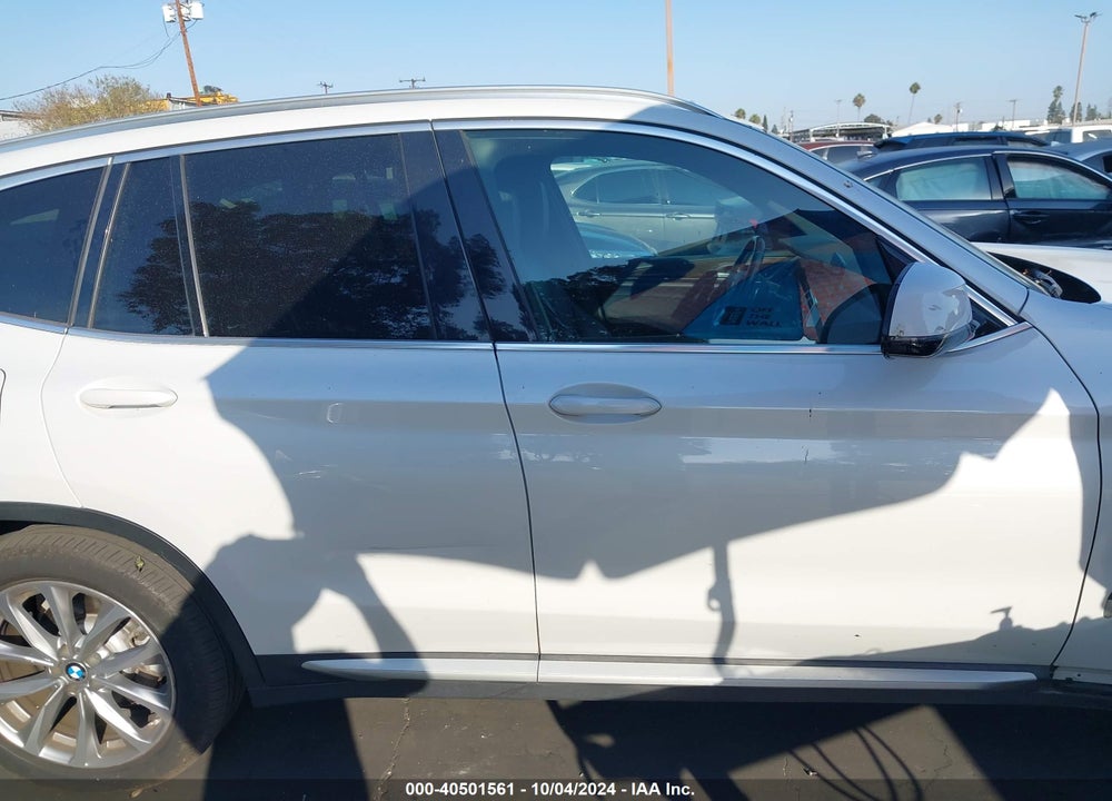 2018 BMW X3 XDRIVE30I VIN: 5UXTR9C59JLD68743