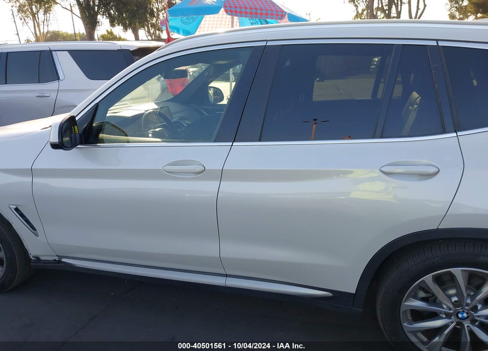 2018 BMW X3 XDRIVE30I VIN: 5UXTR9C59JLD68743