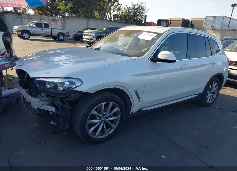 2018 BMW X3 XDRIVE30I VIN: 5UXTR9C59JLD68743