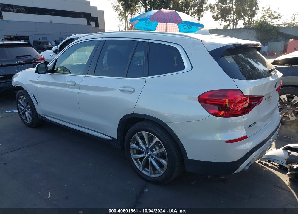 2018 BMW X3 XDRIVE30I VIN: 5UXTR9C59JLD68743