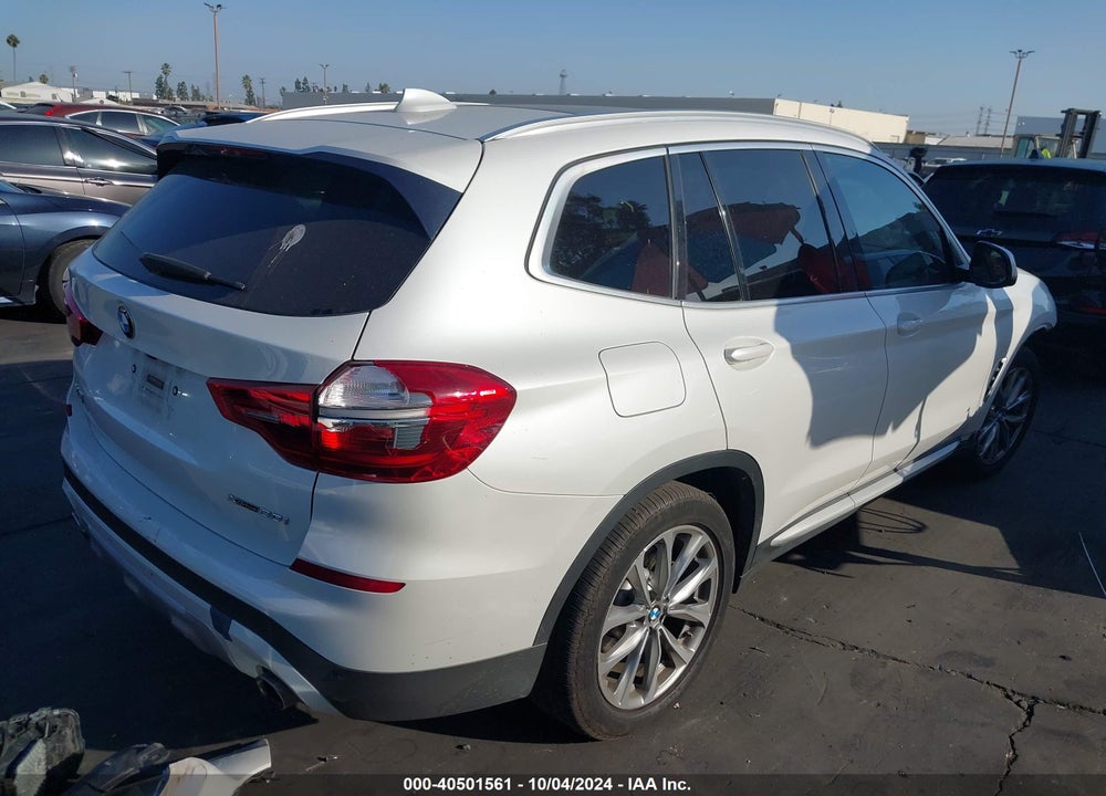 2018 BMW X3 XDRIVE30I VIN: 5UXTR9C59JLD68743