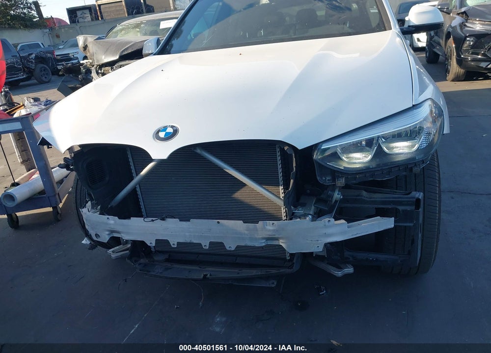 2018 BMW X3 XDRIVE30I VIN: 5UXTR9C59JLD68743