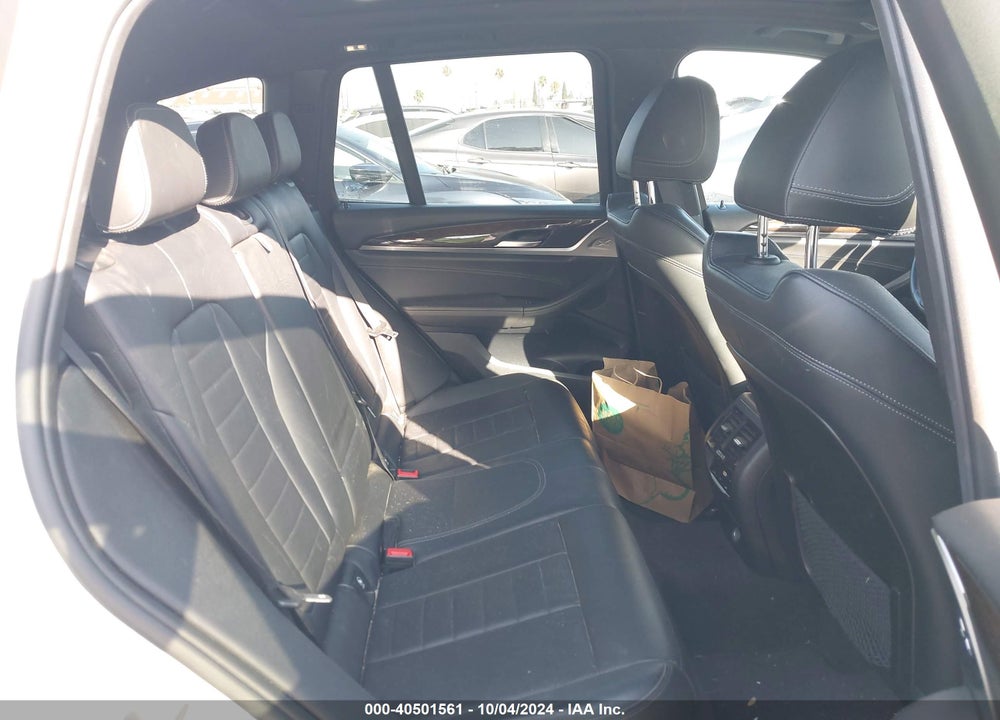 2018 BMW X3 XDRIVE30I VIN: 5UXTR9C59JLD68743
