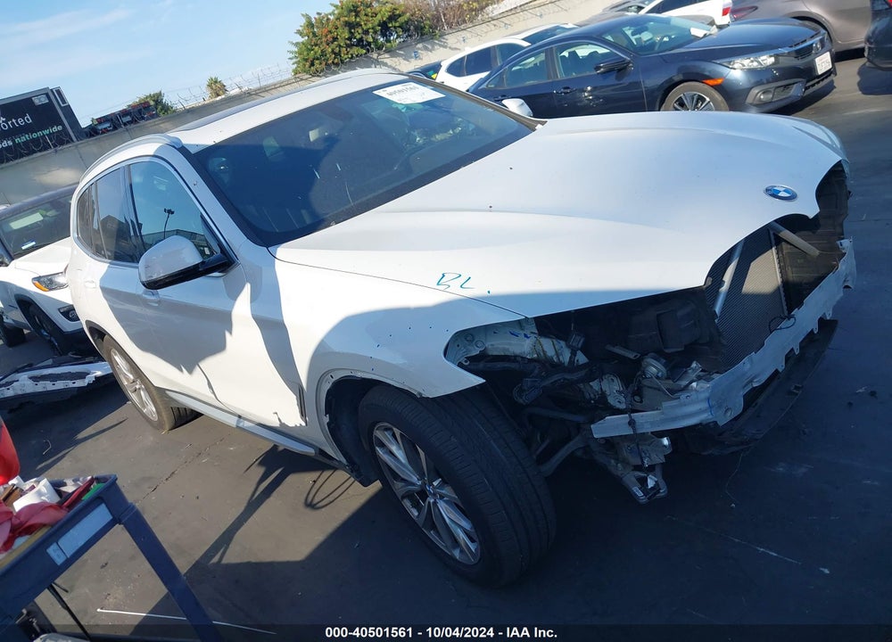 2018 BMW X3 XDRIVE30I VIN: 5UXTR9C59JLD68743