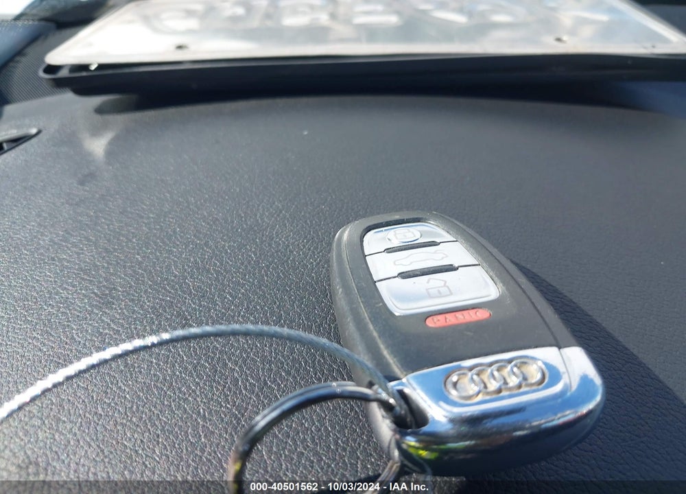 2010 AUDI A4 2.0T PREMIUM VIN: WAUFFAFL9AN021866