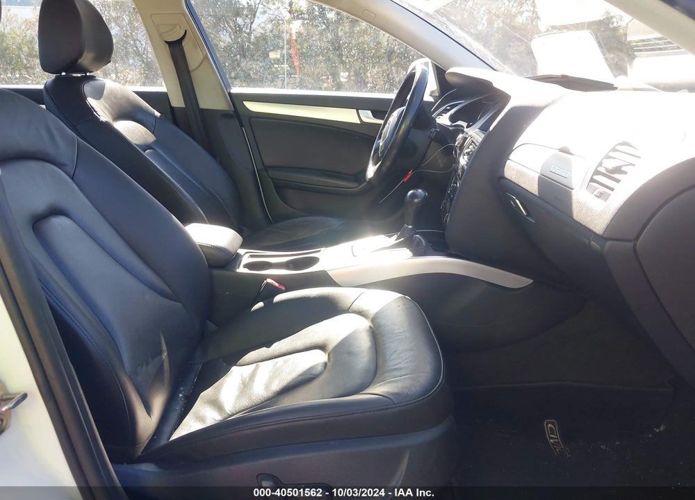 2010 AUDI A4 2.0T PREMIUM VIN: WAUFFAFL9AN021866