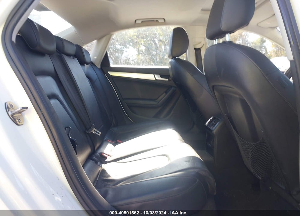 2010 AUDI A4 2.0T PREMIUM VIN: WAUFFAFL9AN021866