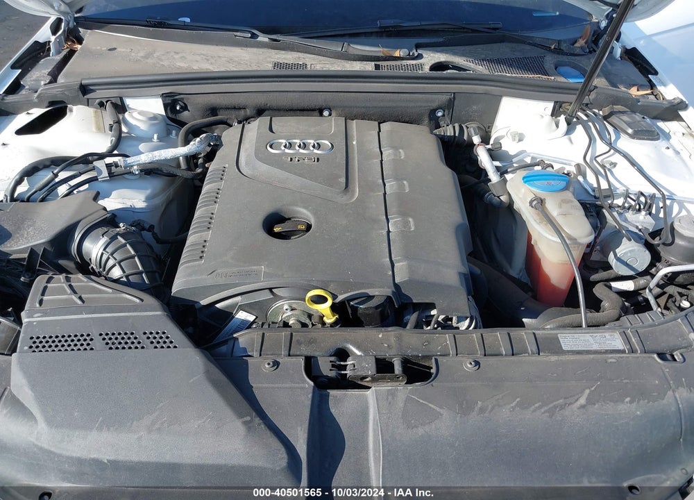 2009 AUDI A4 VIN: WAUGF78K19A229898