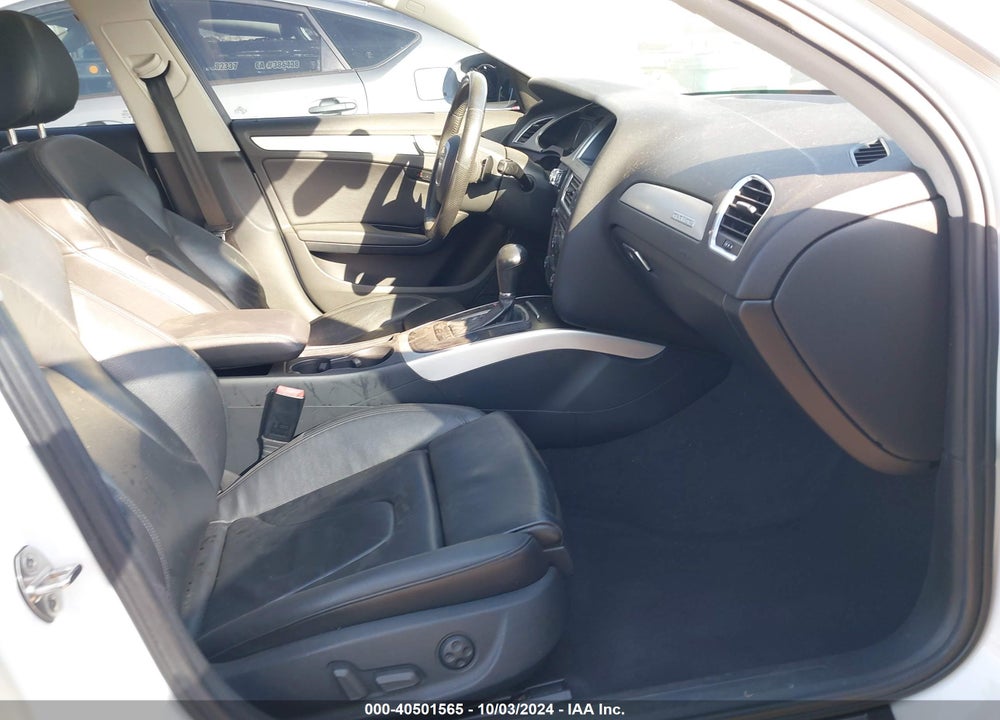 2009 AUDI A4 VIN: WAUGF78K19A229898