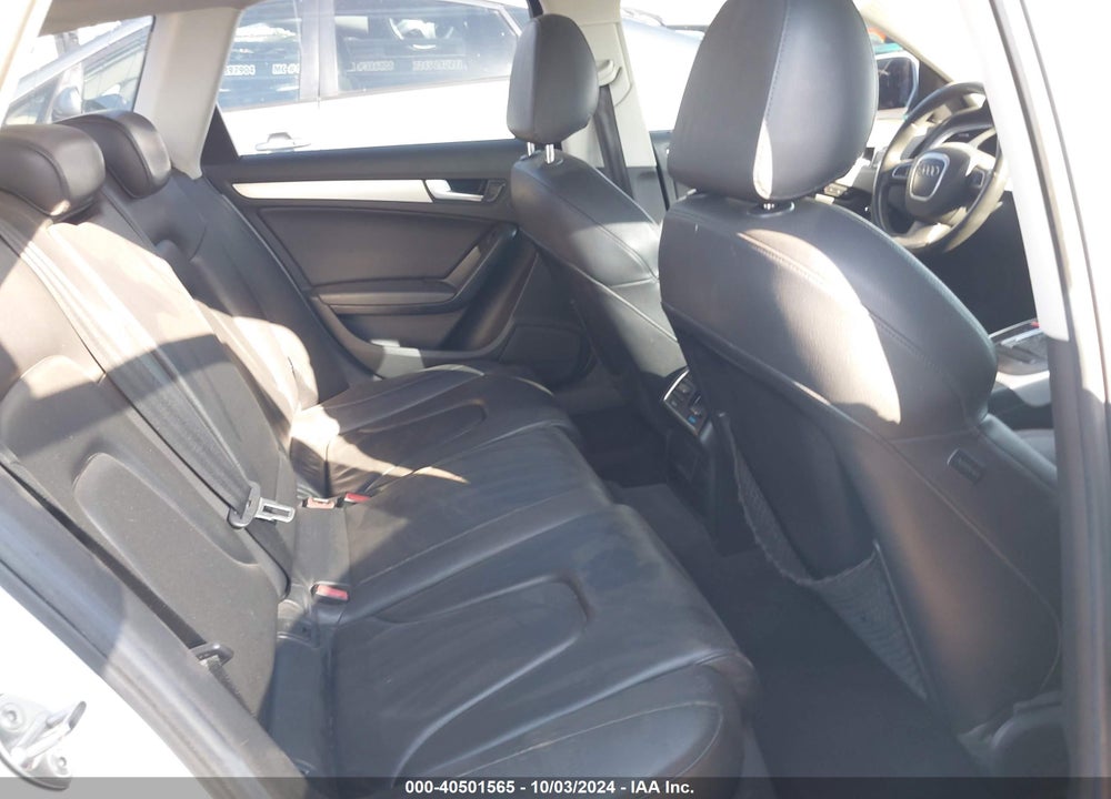 2009 AUDI A4 VIN: WAUGF78K19A229898