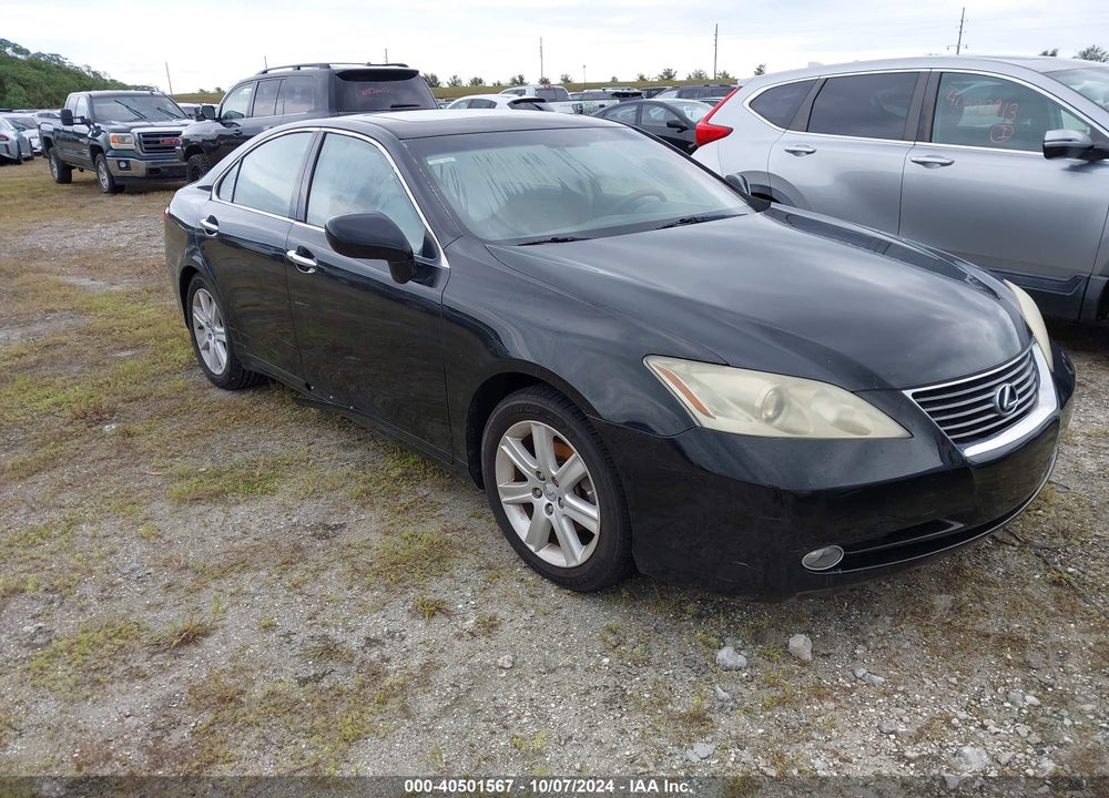 2007 LEXUS ES 350 VIN: JTHBJ46G372035114