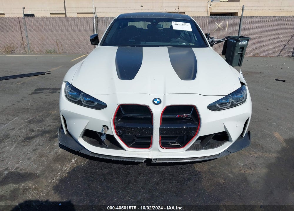 2024 BMW M3 CS VIN: WBS63AY08RFP97726