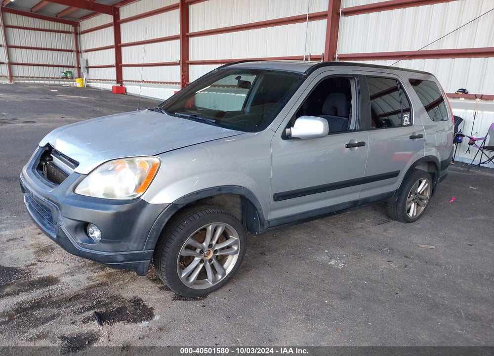 2005 HONDA CR-V EX VIN: SHSRD78875U310923