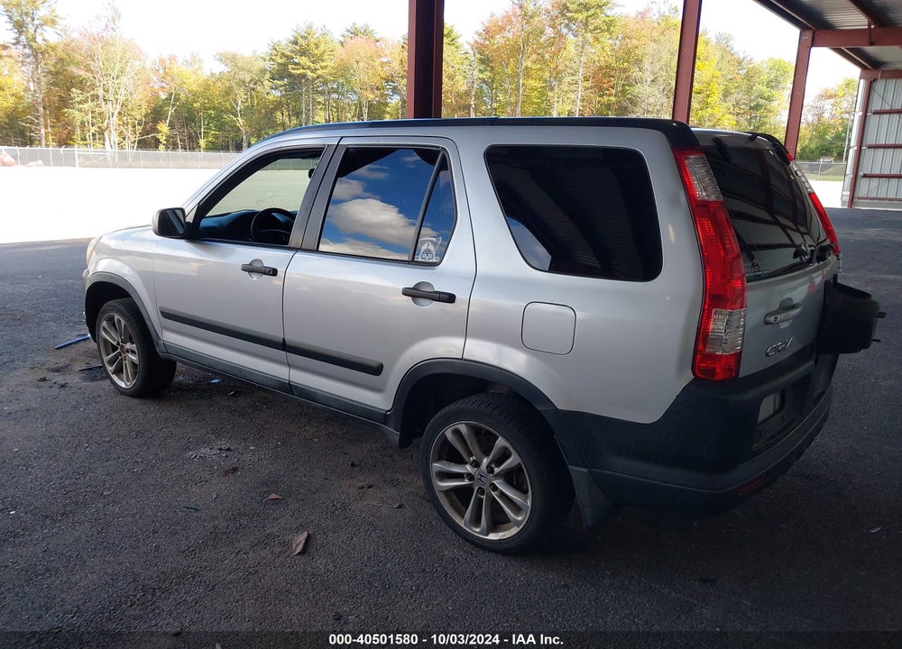 2005 HONDA CR-V EX VIN: SHSRD78875U310923