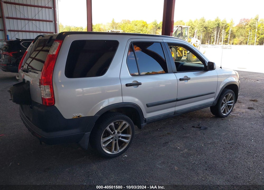 2005 HONDA CR-V EX VIN: SHSRD78875U310923