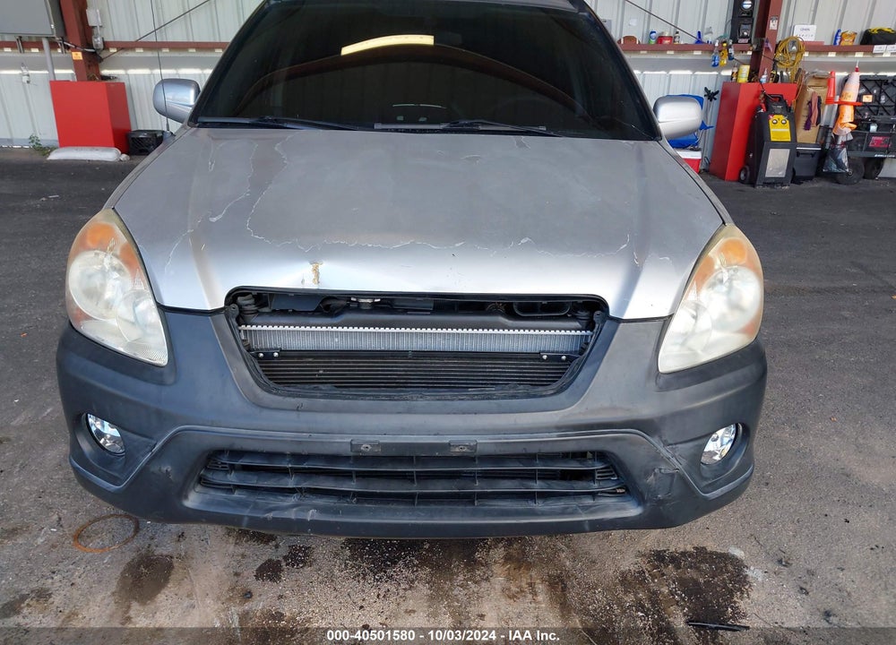 2005 HONDA CR-V EX VIN: SHSRD78875U310923