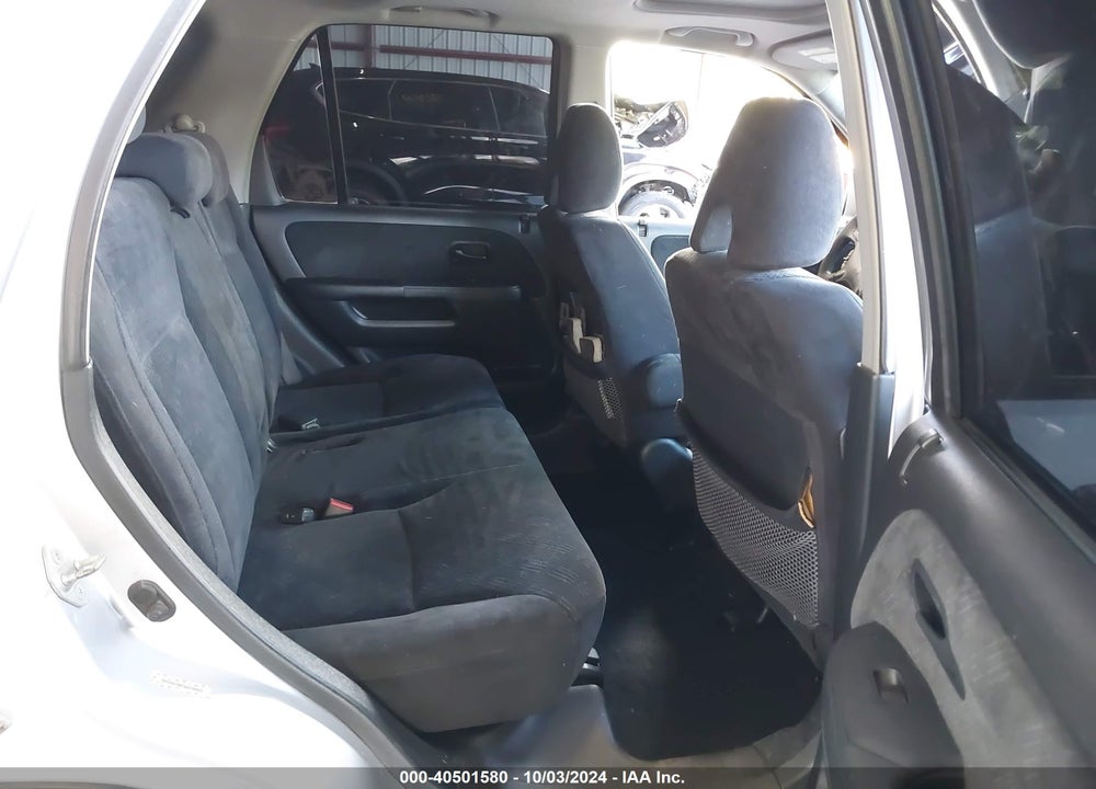 2005 HONDA CR-V EX VIN: SHSRD78875U310923