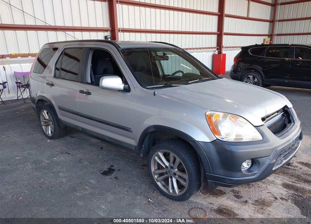 2005 HONDA CR-V EX VIN: SHSRD78875U310923