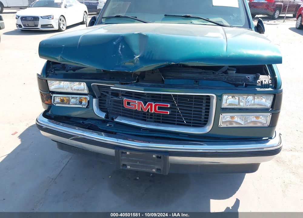 1997 GMC SIERRA 1500 SL WIDESIDE VIN: 2GTEC19R3V1566833