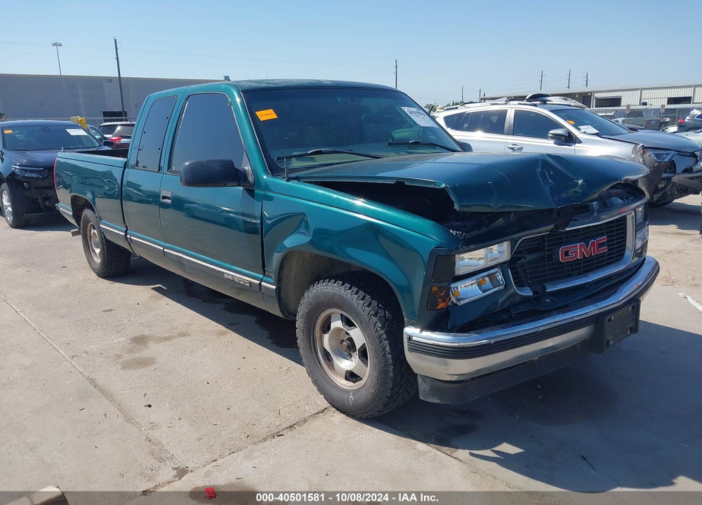1997 GMC SIERRA 1500 SL WIDESIDE VIN: 2GTEC19R3V1566833