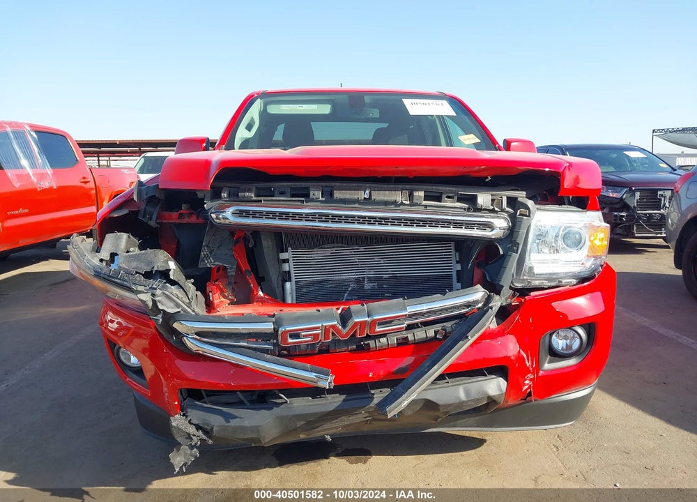 2020 GMC CANYON 2WD SHORT BOX SLE VIN: 1GTG5CEN2L1193501