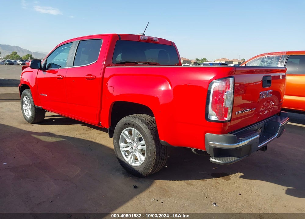 2020 GMC CANYON 2WD SHORT BOX SLE VIN: 1GTG5CEN2L1193501