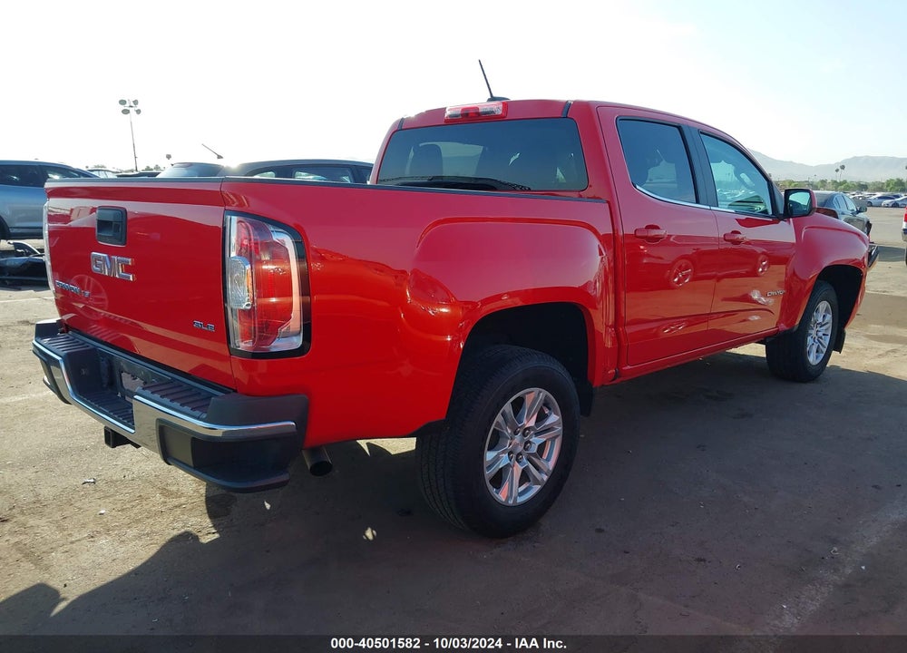 2020 GMC CANYON 2WD SHORT BOX SLE VIN: 1GTG5CEN2L1193501
