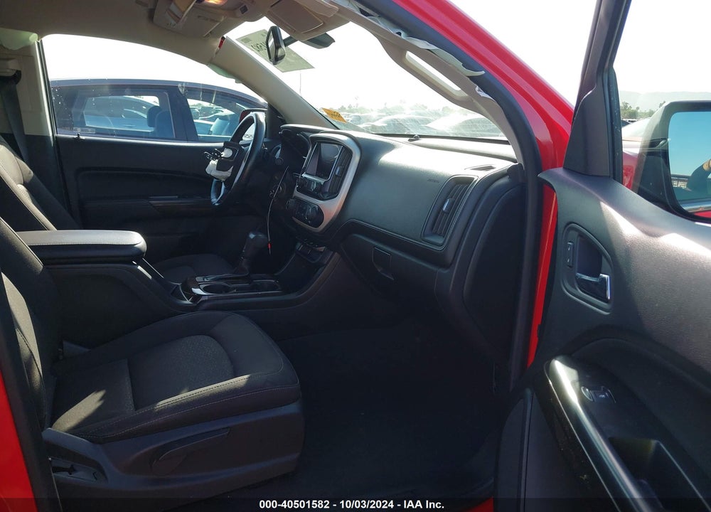2020 GMC CANYON 2WD SHORT BOX SLE VIN: 1GTG5CEN2L1193501