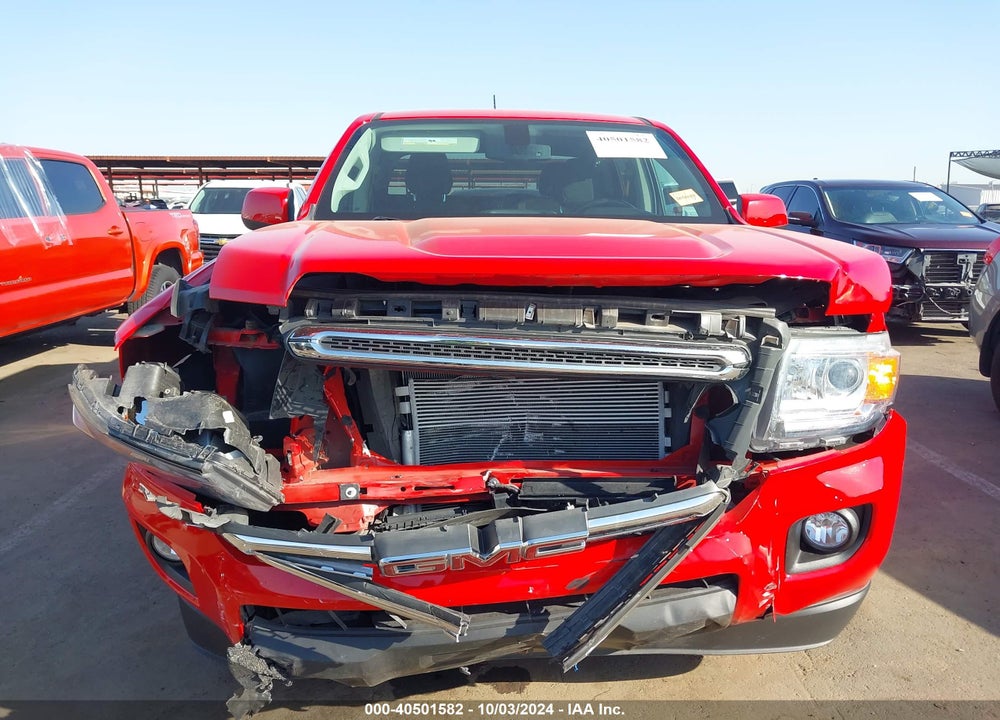 2020 GMC CANYON 2WD SHORT BOX SLE VIN: 1GTG5CEN2L1193501