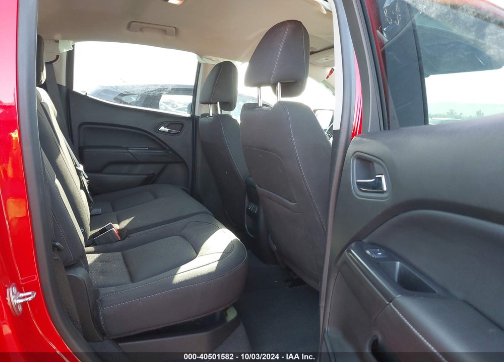 2020 GMC CANYON 2WD SHORT BOX SLE VIN: 1GTG5CEN2L1193501
