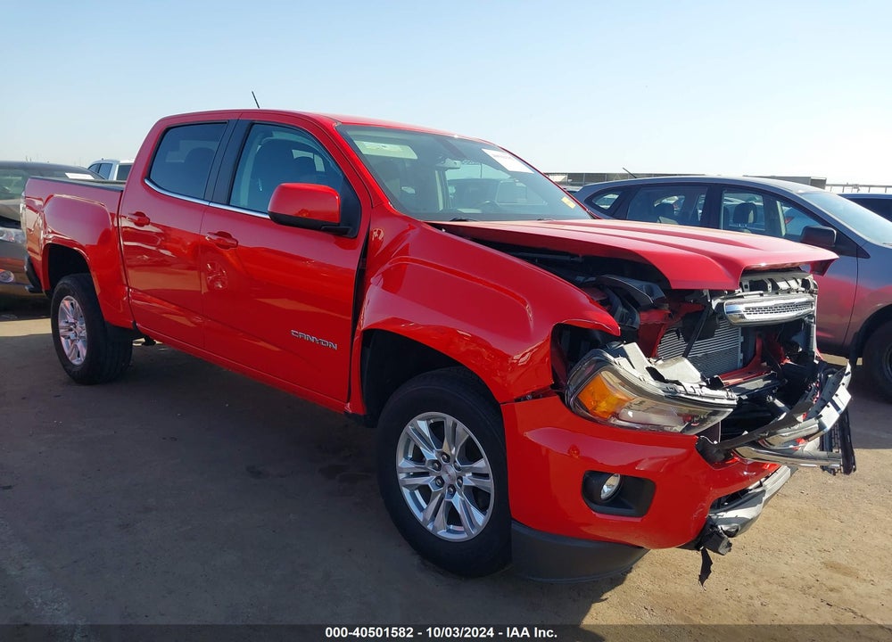 2020 GMC CANYON 2WD SHORT BOX SLE VIN: 1GTG5CEN2L1193501