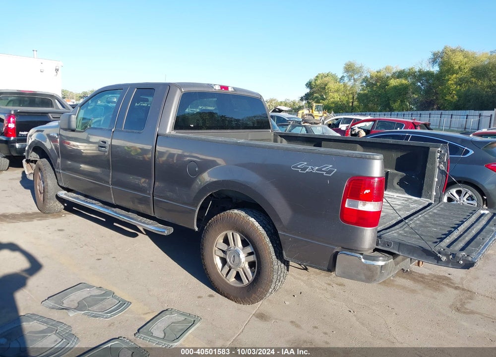 2006 FORD F-150 FX4/LARIAT/XL/XLT VIN: 1FTPX14V26KD80414