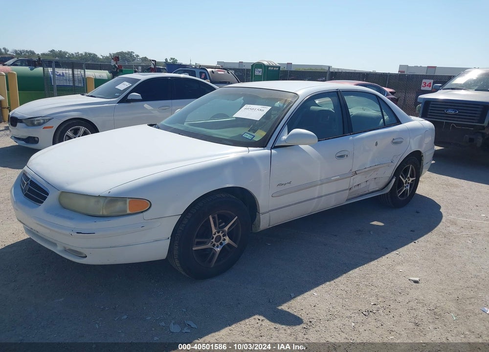 2000 BUICK REGAL LS VIN: 2G4WB52K3Y1223791
