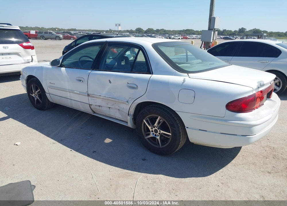 2000 BUICK REGAL LS VIN: 2G4WB52K3Y1223791