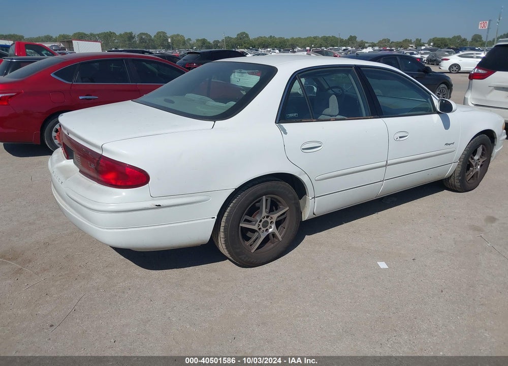 2000 BUICK REGAL LS VIN: 2G4WB52K3Y1223791