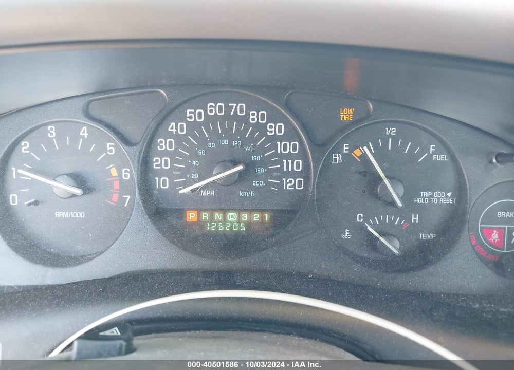 2000 BUICK REGAL LS VIN: 2G4WB52K3Y1223791