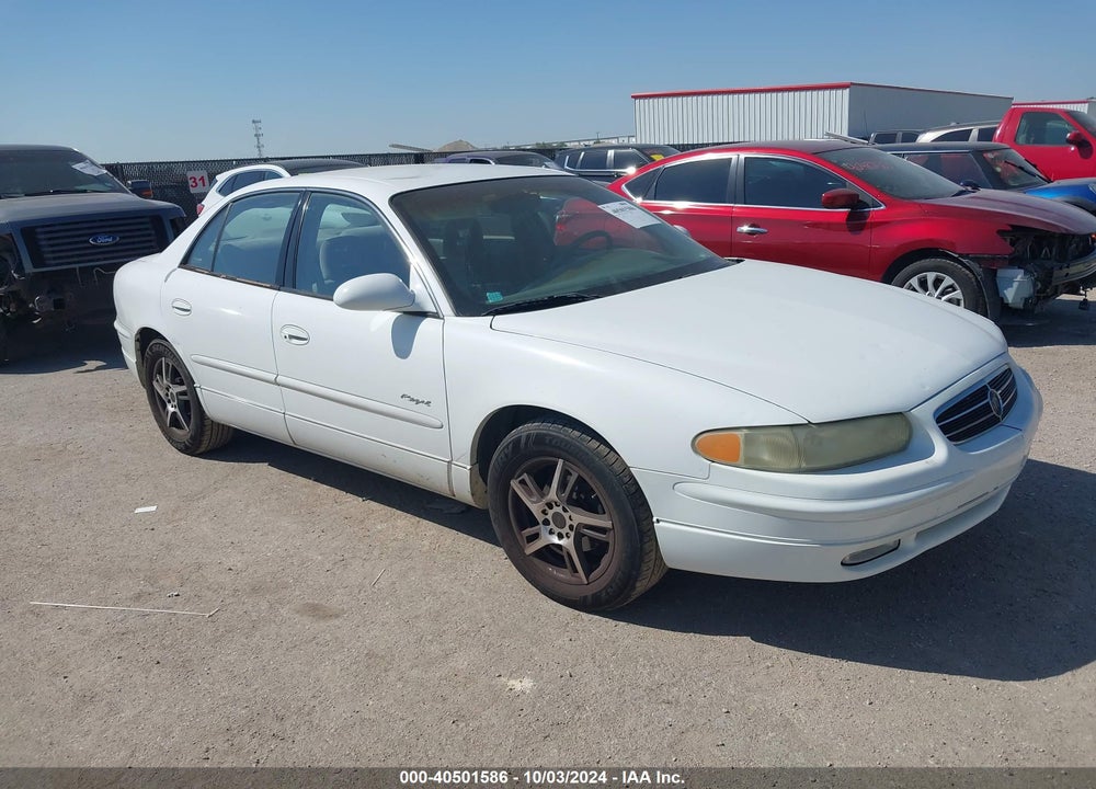 2000 BUICK REGAL LS VIN: 2G4WB52K3Y1223791